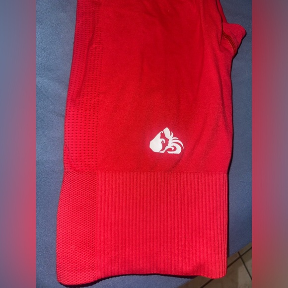 Red legging - Picture 2 of 4